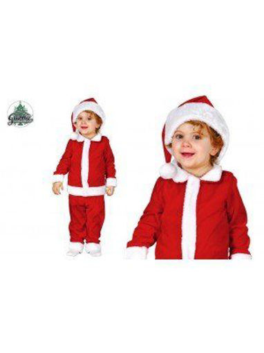 Picture of CUTE LITTLE SANTA DELUXE AGE 6-12 MOTHS